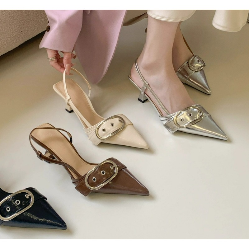 Women'S Formal Wear To A Wedding - Yeni Retro Moda Seksi Tasarımcı Patent