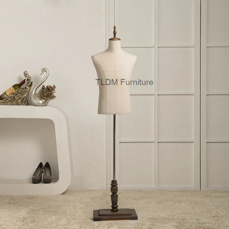 Women Formal Wear Shop - Zarif Kalın Kumaş Kaplı Erkek Yarım