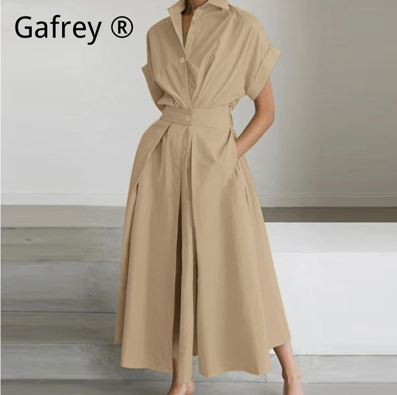 Women'S Formal Wear Cardigan - 5XL 0XL Klasik Düz Renkli Keten