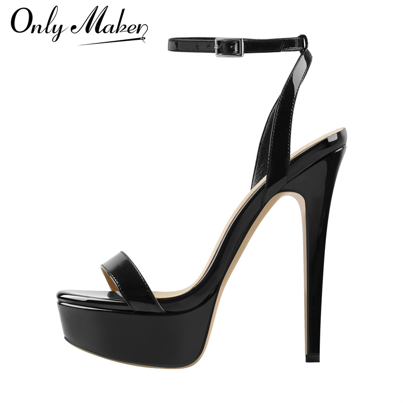 Women'S Formal Wear To A Wedding - Onlymaker Kadın Platform Stiletto Yüksek Topuklu