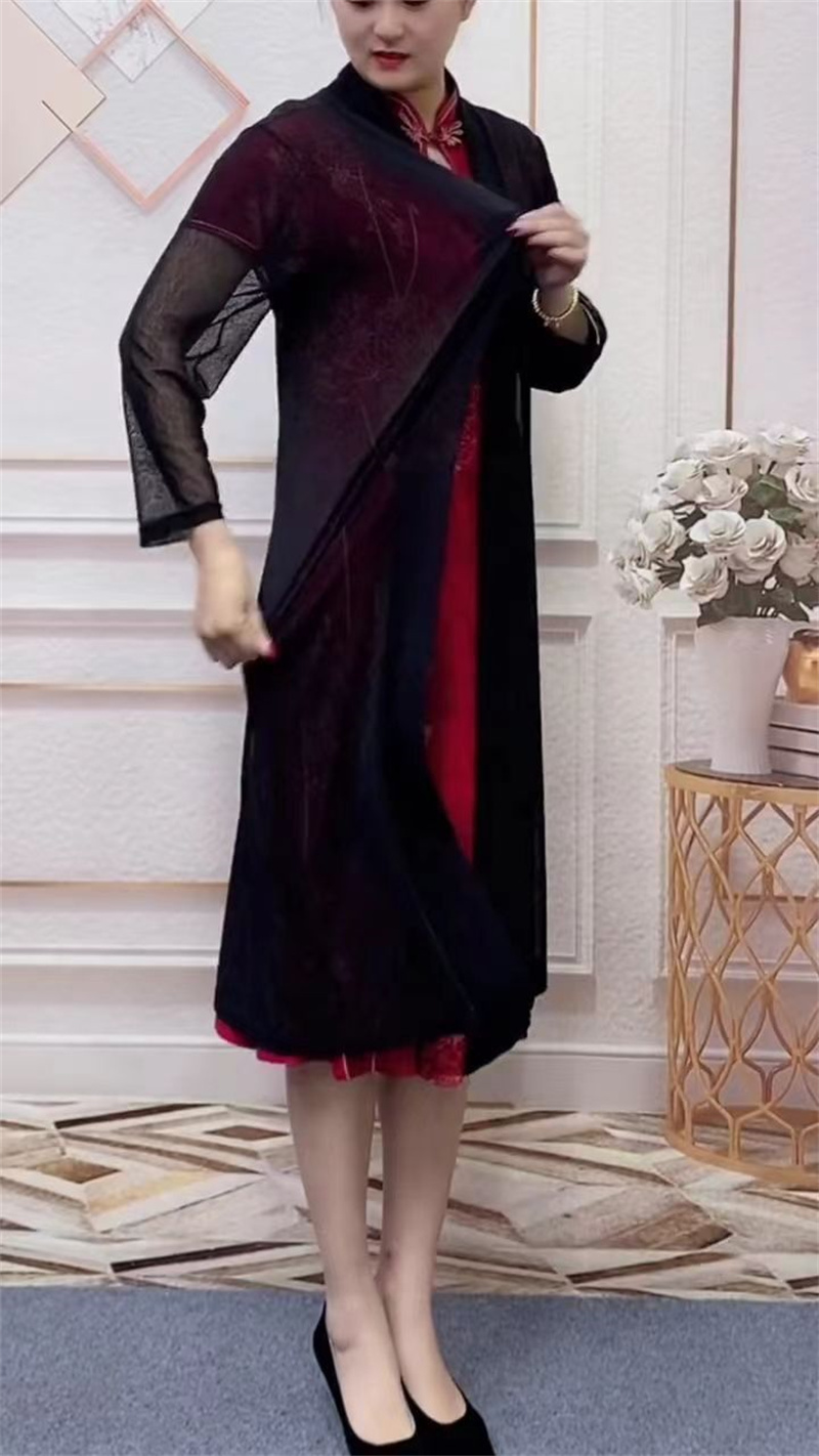 Elderly Women Formal Wear - Yaz aylarında orta yaşlı ve yaşlı