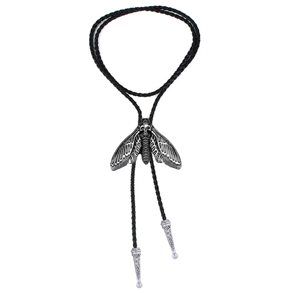 Women Formal Wear Western - Moda Hayvan Güvesi Bolo Kravat -
