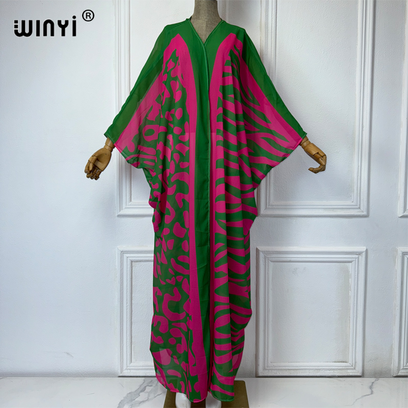 Young Women'S Formal Wear - WINYI Afrika Bohem Baskılı Kimonolar Kadınlar
