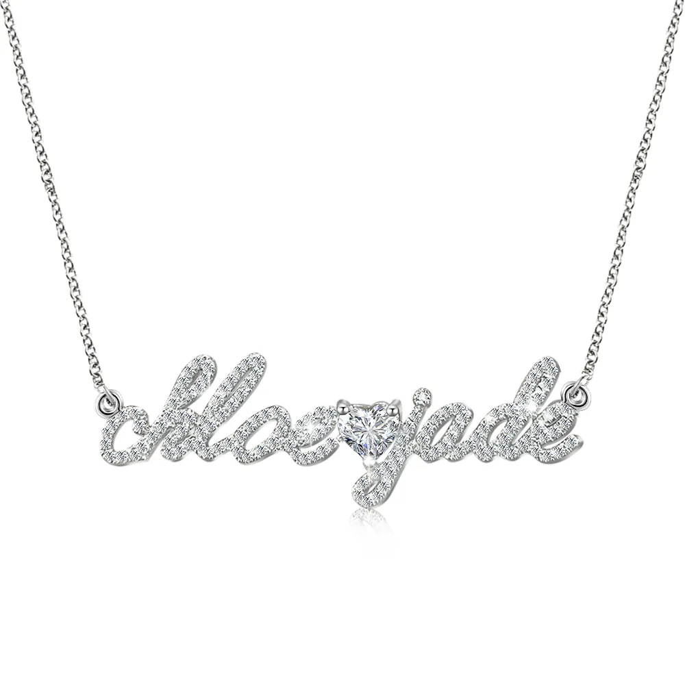 Özel Pırlanta İsim Kolye Kişis - Women'S Formal Wear Names incelemesi ve fiyatı