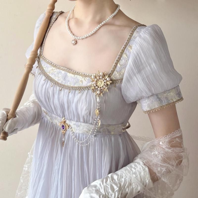 El yapımı Regency İmparatorluğ - Women'S Green Formal Wear incelemesi ve fiyatı