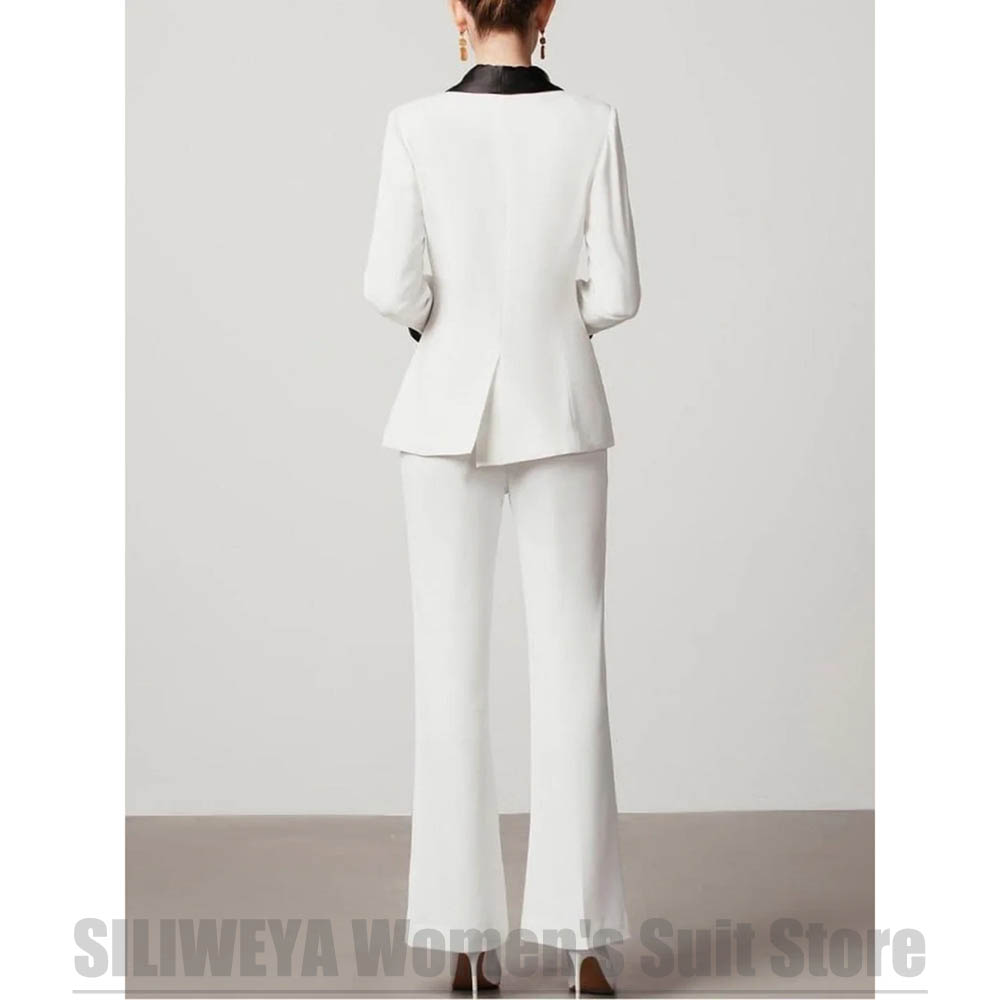 Beyaz Kadın Kruvaze Takım Elbi - Women Formal Wear White Shirt incelemesi ve fiyatı