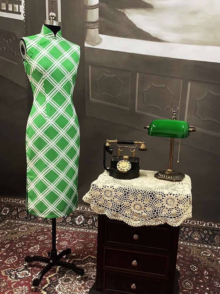 Aşk için Ruh Hali Maggie Cheun - Women'S Green Formal Wear incelemesi ve fiyatı