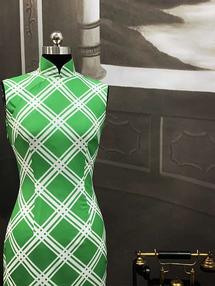 Aşk için Ruh Hali Maggie Cheun - Women'S Green Formal Wear incelemesi ve fiyatı