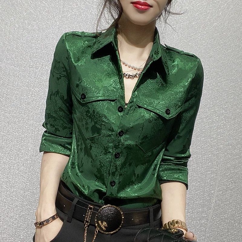 Kadın Üstleri İlkbahar ve Sonb - Women'S Green Formal Wear incelemesi ve fiyatı