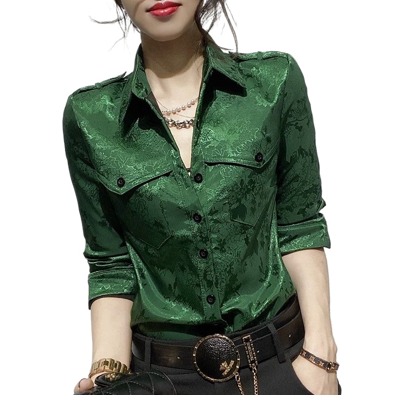 Kadın Üstleri İlkbahar ve Sonb - Women'S Green Formal Wear incelemesi ve fiyatı