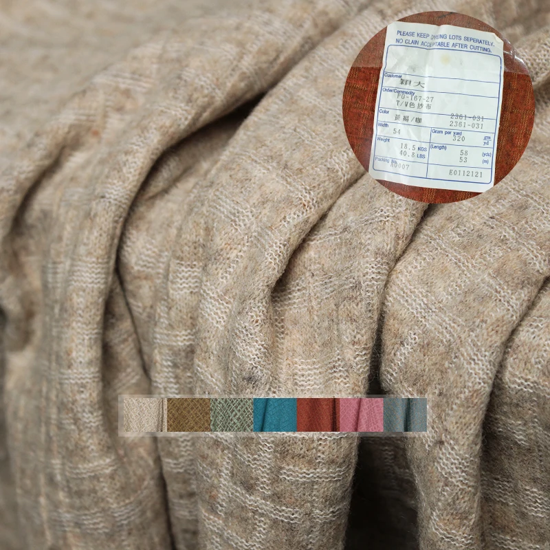 Redraspberry japon ekose örgü  - Tailored Coat Wool incelemesi ve fiyatı