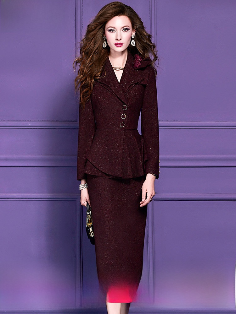 Yün Karışımlı Takım Elbise Kad - Tailored Coat Wool incelemesi ve fiyatı