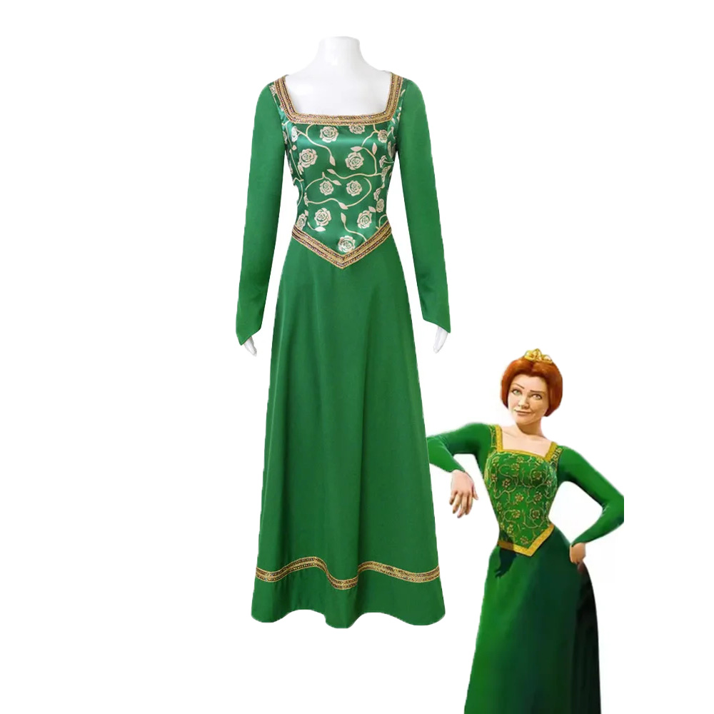 Film Canavar Prenses Fiona Cos - Women'S Green Formal Wear incelemesi ve fiyatı