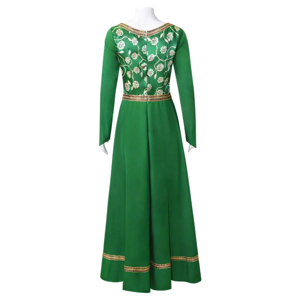 Film Canavar Prenses Fiona Cos - Women'S Green Formal Wear incelemesi ve fiyatı