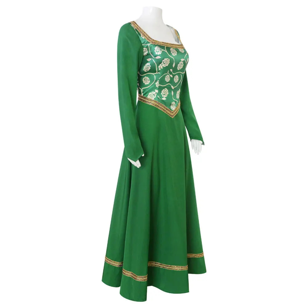 Film Canavar Prenses Fiona Cos - Women'S Green Formal Wear incelemesi ve fiyatı