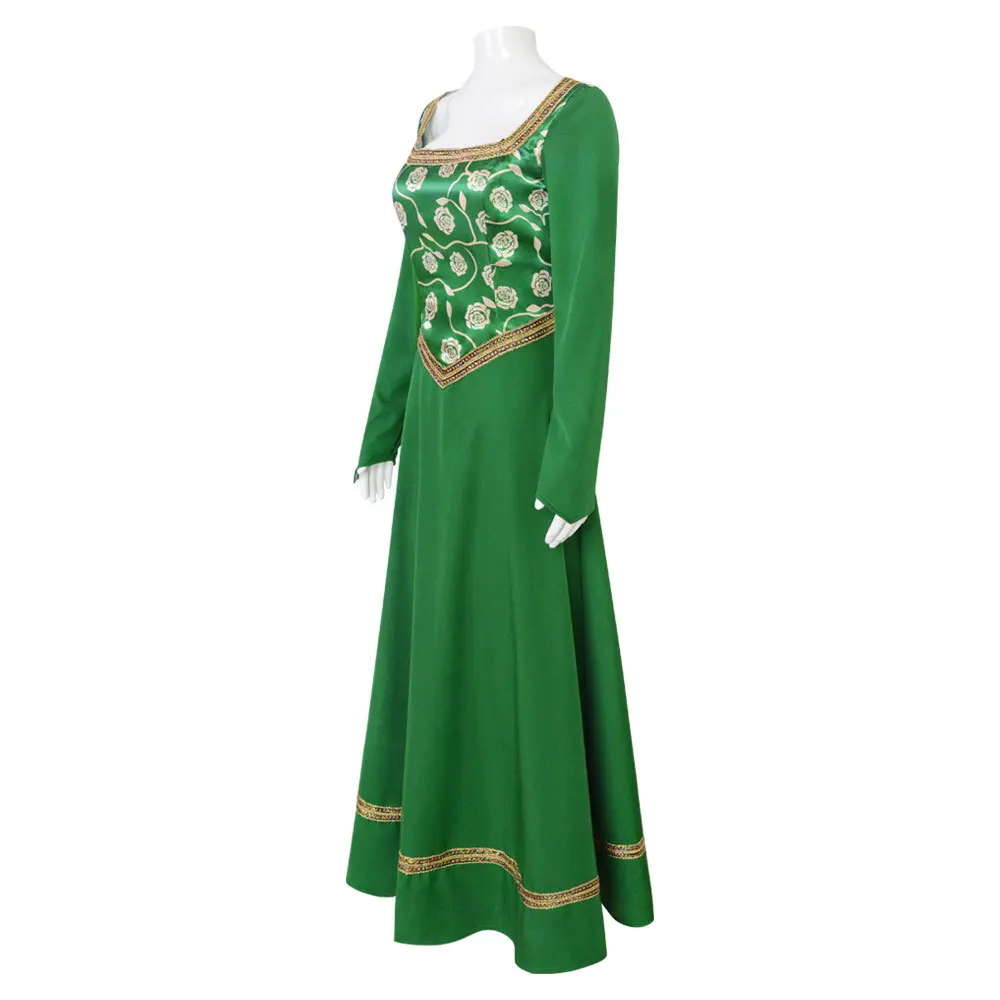 Film Canavar Prenses Fiona Cos - Women'S Green Formal Wear incelemesi ve fiyatı