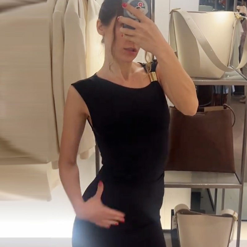 HXAO Bayan Ruffled Bodycon Elb - Women'S Green Formal Wear incelemesi ve fiyatı