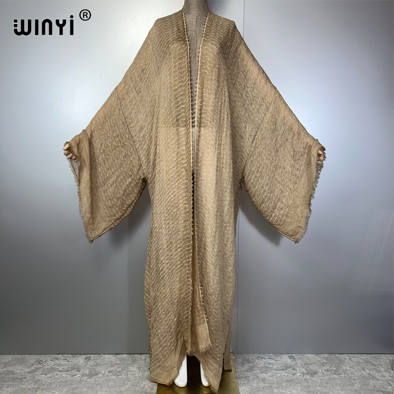 WINYI Geometrik baskı kimono k - Young Women'S Formal Wear incelemesi ve fiyatı