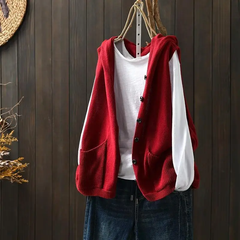 Yelek Kırmızı Hırka kadın Örme - Women'S Formal Wear Cardigan incelemesi ve fiyatı