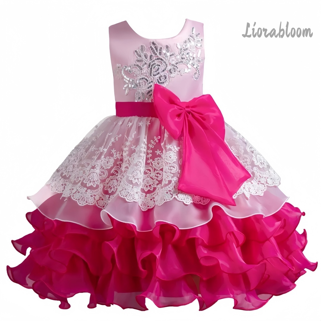 Kız Çocuk Elbisesi Büyük Fiyon - Women Formal Wear For Party incelemesi ve fiyatı