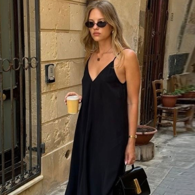 HXAO 2025 Bayan Elbiseler Kaym - Women'S Green Formal Wear incelemesi ve fiyatı