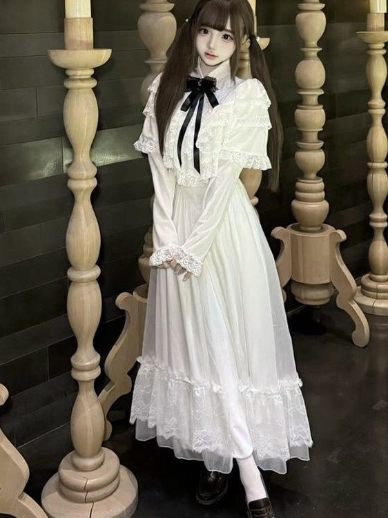 Japon Kısa Kollu Fiyonklu Dant - Formal Wear Women Us incelemesi ve fiyatı