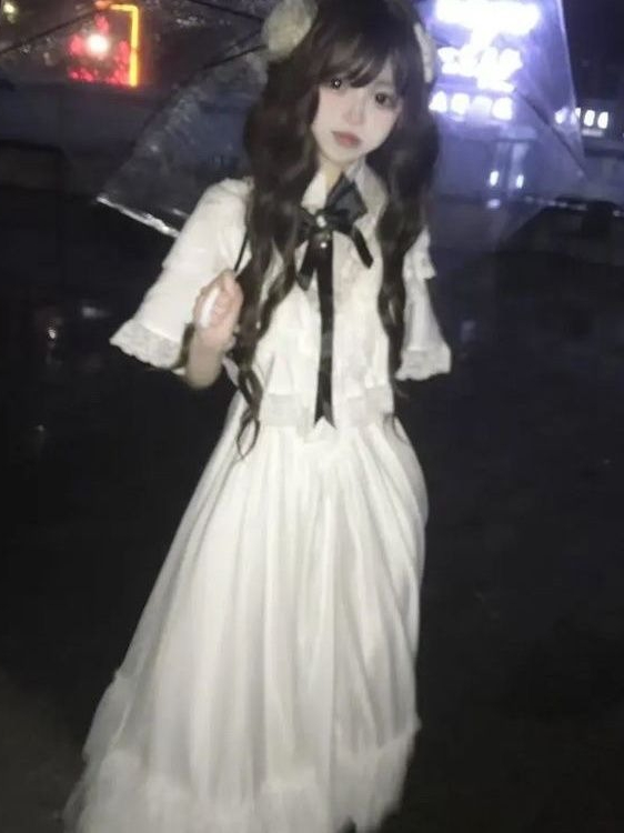 Japon Kısa Kollu Fiyonklu Dant - Formal Wear Women Us incelemesi ve fiyatı