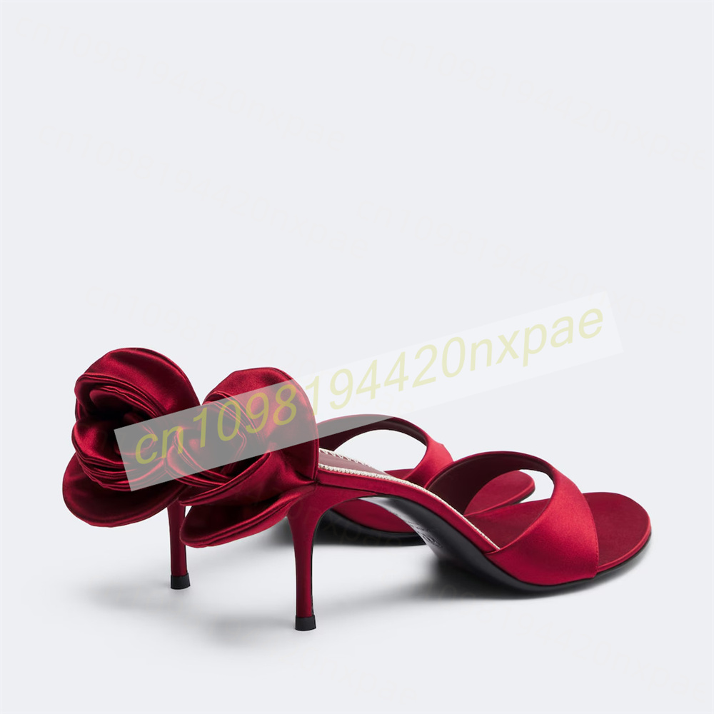 Kadın Kırmızı Saten Parmak Ara - Women'S Formal Wear To A Wedding incelemesi ve fiyatı