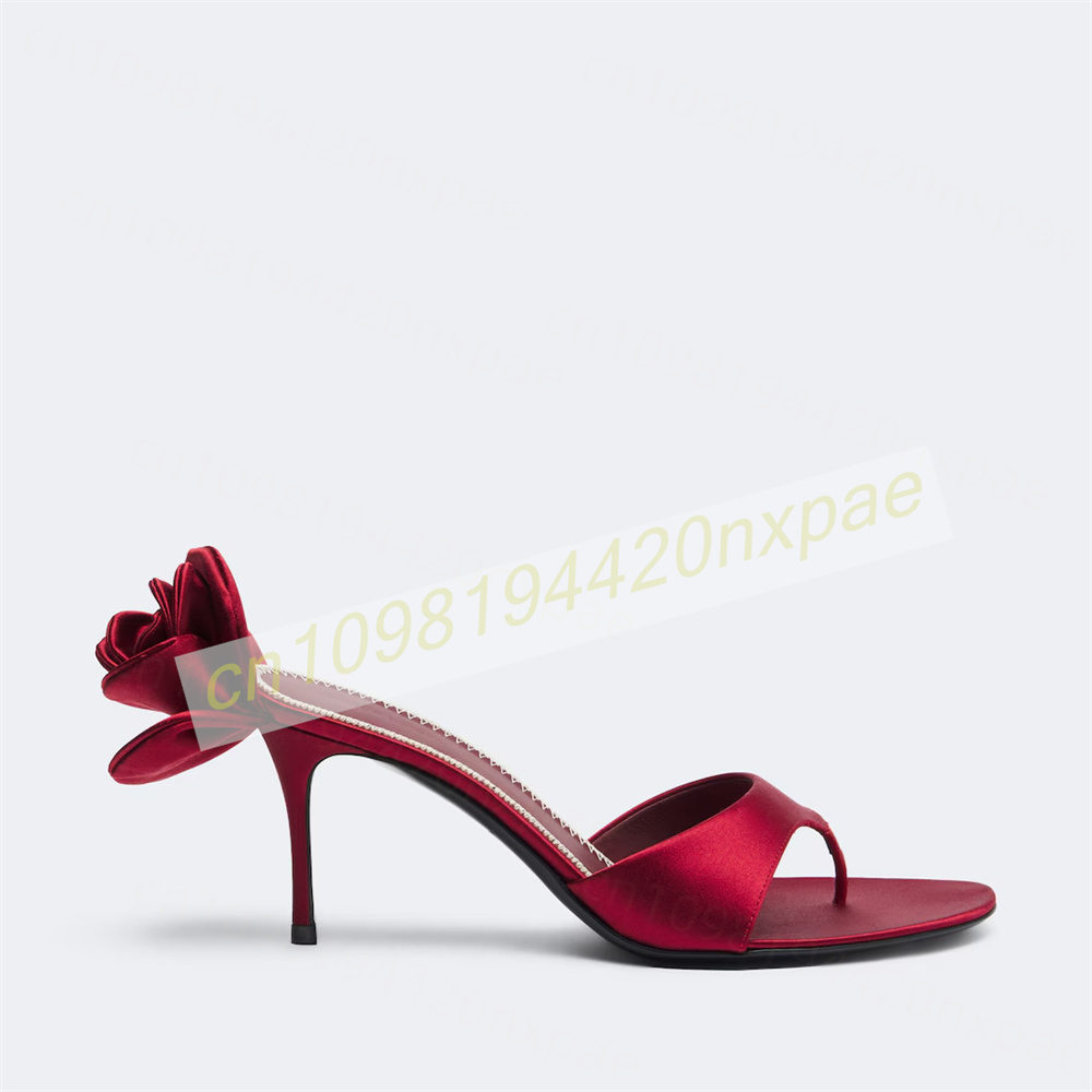 Kadın Kırmızı Saten Parmak Ara - Women'S Formal Wear To A Wedding incelemesi ve fiyatı