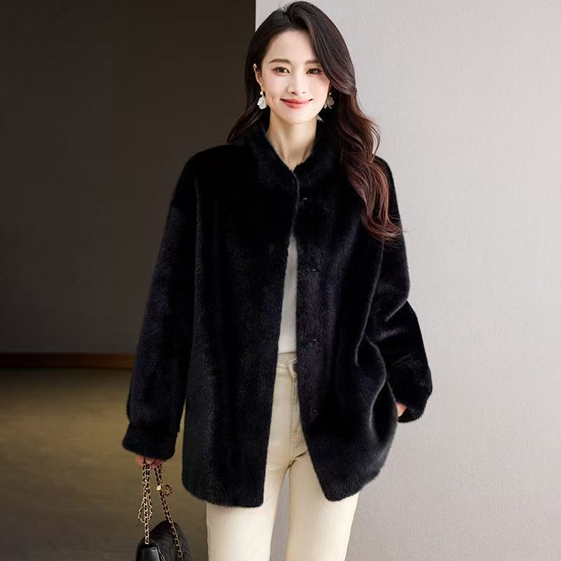 Sahte Kürk Vizon Montlar Kadın - Tailored Coat Wool incelemesi ve fiyatı