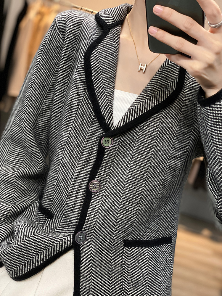 Sonbahar kış kadın saf kaşmir  - Tailored Coat Wool incelemesi ve fiyatı