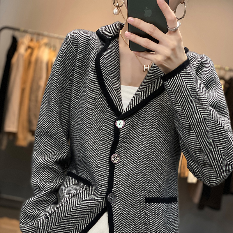 Sonbahar kış kadın saf kaşmir  - Tailored Coat Wool incelemesi ve fiyatı