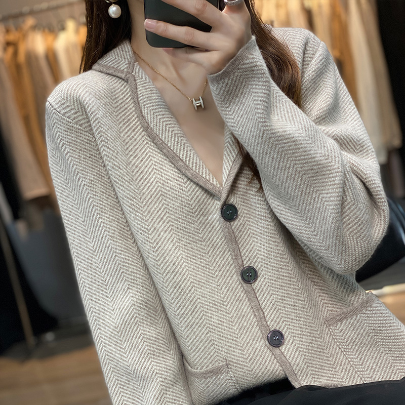Sonbahar kış kadın saf kaşmir  - Tailored Coat Wool incelemesi ve fiyatı