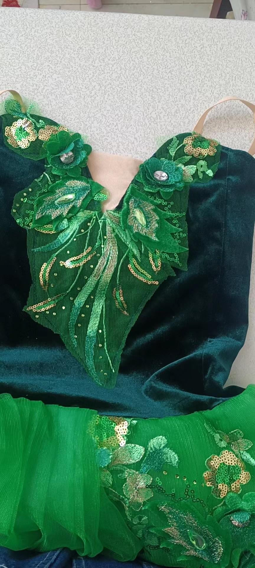 Çocuk Bale Etek Kuğu Gölü Perf - Women'S Green Formal Wear incelemesi ve fiyatı