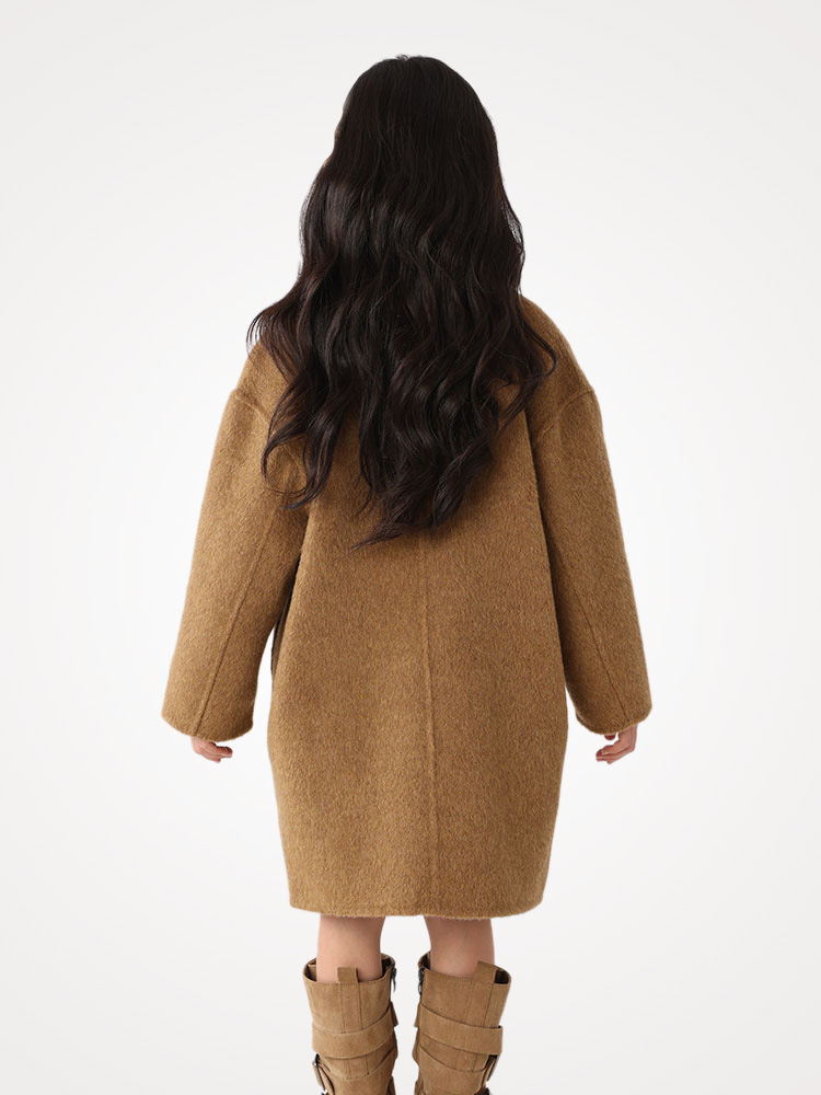 Çocuklar için %100 Saf Yün Çif - Tailored Coat Wool incelemesi ve fiyatı