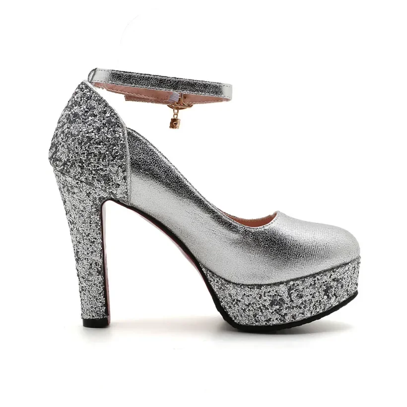 Gümüş Altın Kadın Platformu Po - Women'S Formal Wear To A Wedding incelemesi ve fiyatı