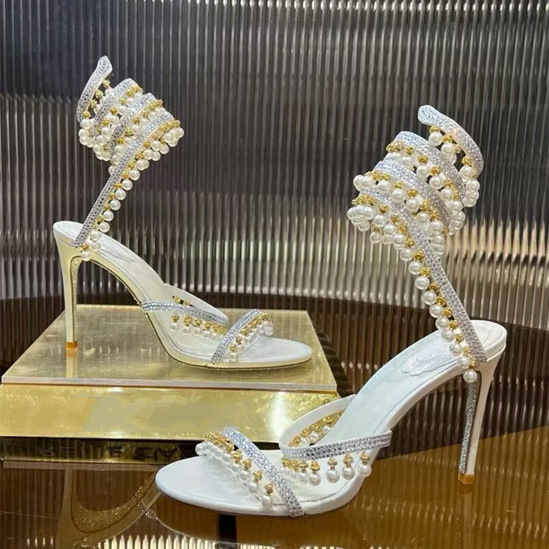 Lüks Rhinestones İnciler Püskü - Women'S Formal Wear To A Wedding incelemesi ve fiyatı