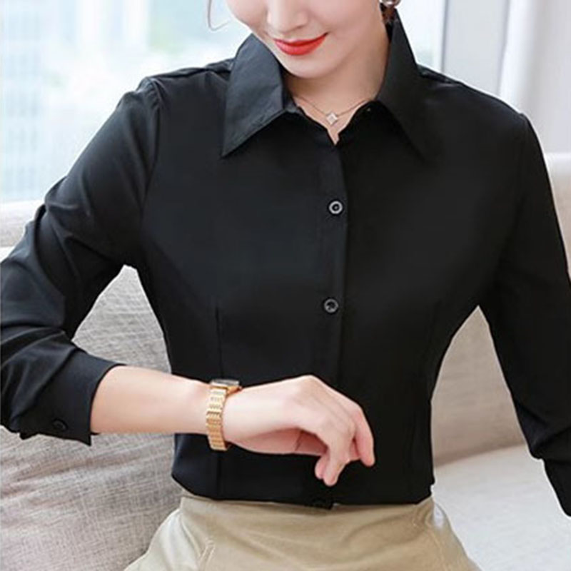 Beyaz Dar Kesim Resmi Ofis Bay - Women Formal Wear White Shirt incelemesi ve fiyatı