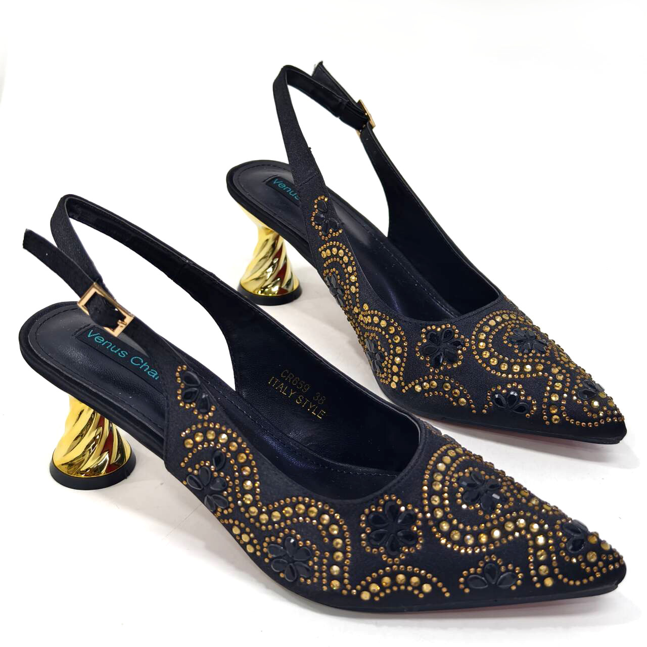 Yeni Seksi Pompalar Yaz Sandal - Women'S Formal Wear To A Wedding incelemesi ve fiyatı