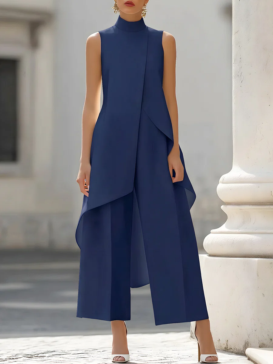 Kolsuz Yüksek Yaka Asimetrik K - Formal Wear Women Us incelemesi ve fiyatı