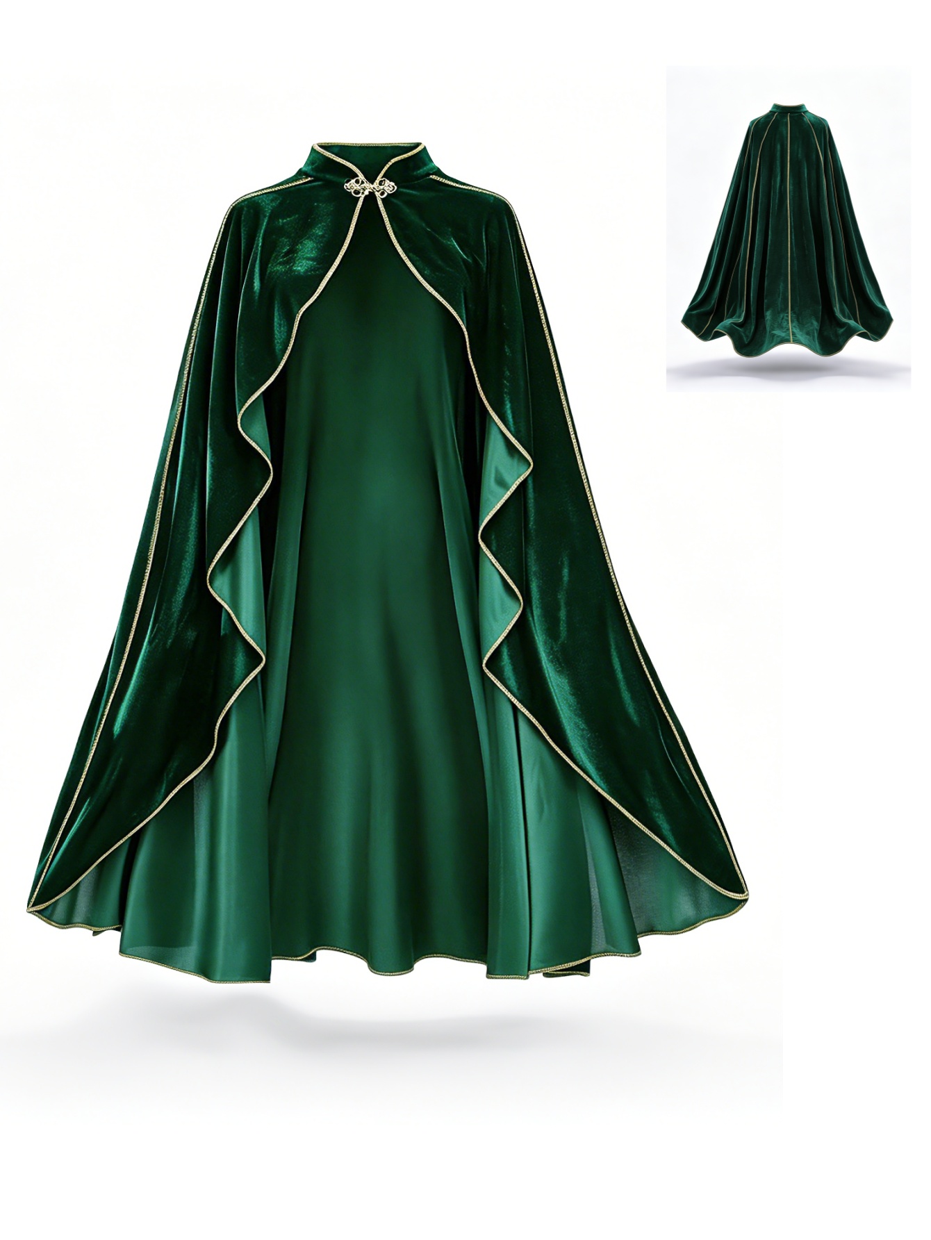 Kadınlar için Vintage Yeşil Ka - Women'S Green Formal Wear incelemesi ve fiyatı