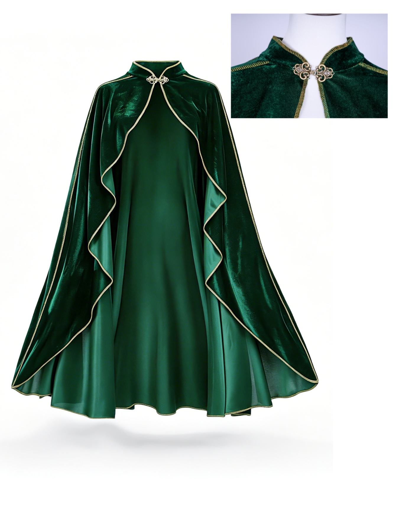 Kadınlar için Vintage Yeşil Ka - Women'S Green Formal Wear incelemesi ve fiyatı