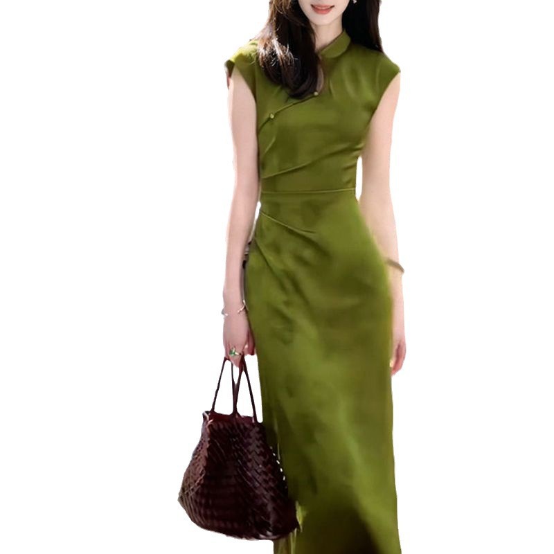 2024 Yeni Yeşil Çin Tarzı Cheo - Women'S Green Formal Wear incelemesi ve fiyatı